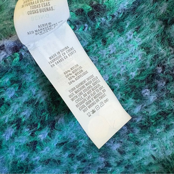 💙AERIE💙 FLURRY CREW NECK SWEATER - Picture 8 of 12